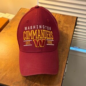 47 Brand Maroon Commanders Cap